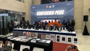 Laras Faizati Ditangkap Kasus Penghasut Demo