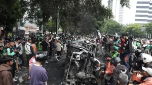 Lembaga HAM Bentuk Tim Independen Pencari Fakta Demo Ricuh