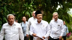 Presiden Prabowo Terima Laporan Gus Ipul