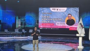 CEO VIP EMTEK Group Indra Yudhistira Ungkap Peran AI