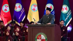 Prabowo Percaya Diri Jelang Satu Tahun Pemerintahan