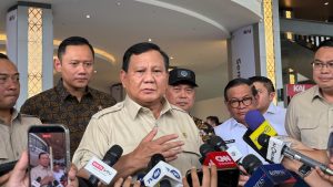 Fadli Zon Temui Prabowo di Istana