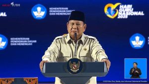 Prabowo Cerita Ada Siswa Anak Jenderal Kurang Ajar ke Guru