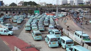 Begal di Flyover Terminal Kampung Melayu
