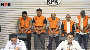 KPK Tahan 5 Tersangka Baru Kasus Suap Dana PEN