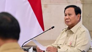 Prabowo Terima Laporan Proyek Kampung Haji